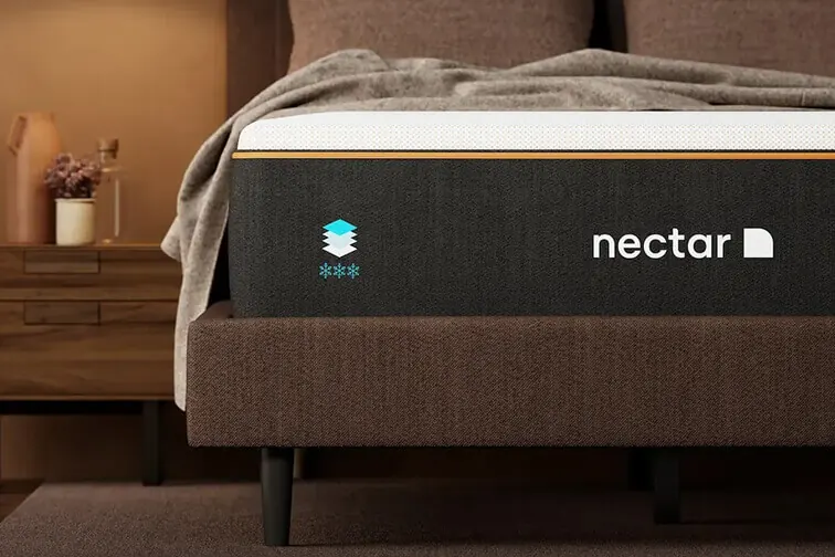 Nectar Premier mattress on display at The Sleep Center