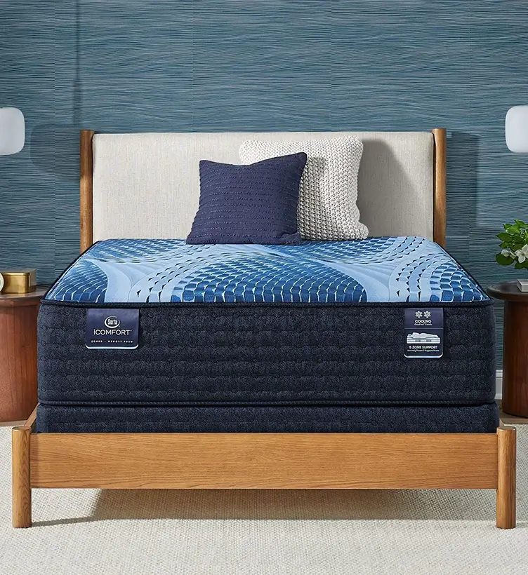 Serta Bedding Showcase