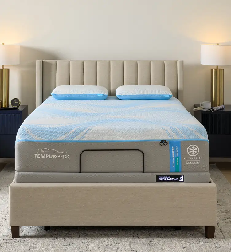 Tempur-Pedic Mattress Showcase