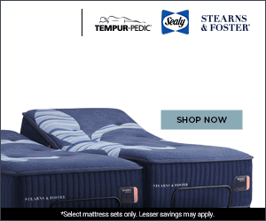 New Year's Mattress Sale Ad for Gainesville, Florida