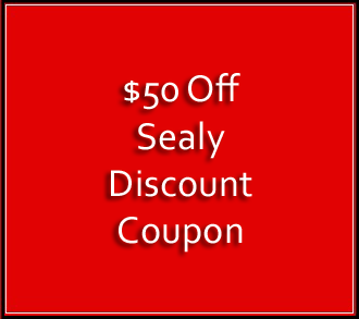 Sealy Discount Coupon
